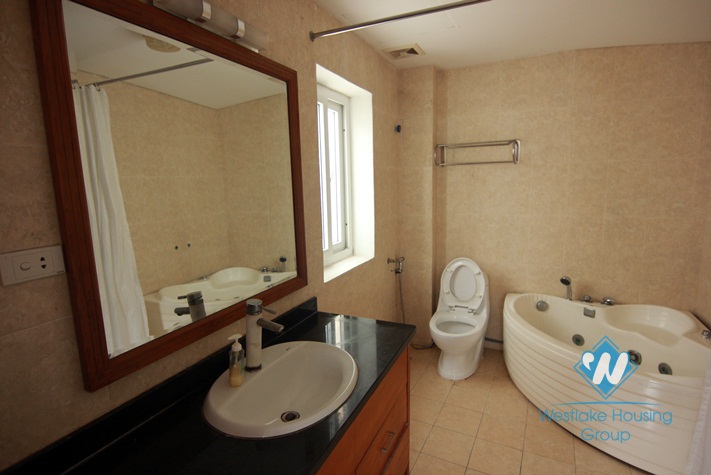 02 bedrooms apartment with big balcony for rent in Tay Ho area